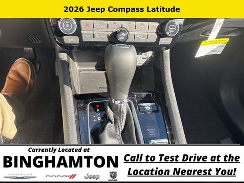 New 2026 Jeep Compass Latitude w/ Quick Order Package 29K image 13