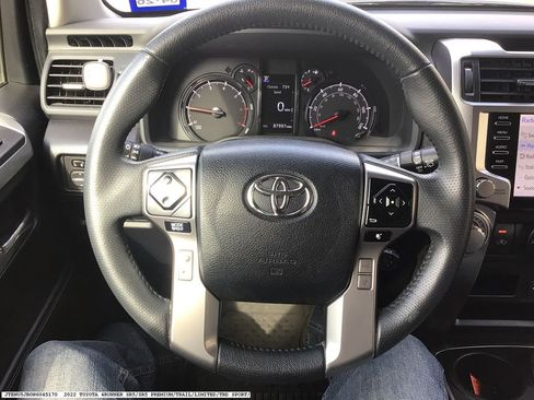 Used 2022 Toyota 4Runner SR5 Premium w/ Moonroof Package image 8