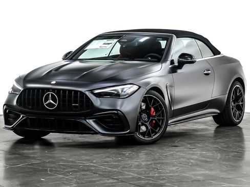 New 2026 Mercedes-Benz CLE 53 AMG 4MATIC Cabriolet image 2