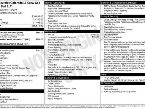 Used 2022 Chevrolet Colorado LT w/ LT Convenience Package image 4