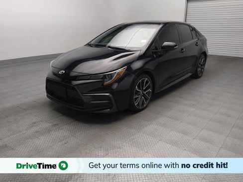 Used 2021 Toyota Corolla SE FWD image 1
