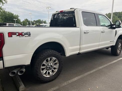 Used 2021 Ford F250 Limited w/ FX4 Off-Road Package AWD/4WD image 3