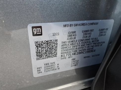 Certified 2024 Chevrolet Trax LT w/ Driver Confidence Package FWD image 23