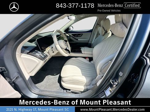 Certified 2022 Mercedes-Benz S 580 4MATIC Sedan image 22