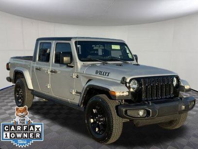 Certified 2022 Jeep Gladiator Sport