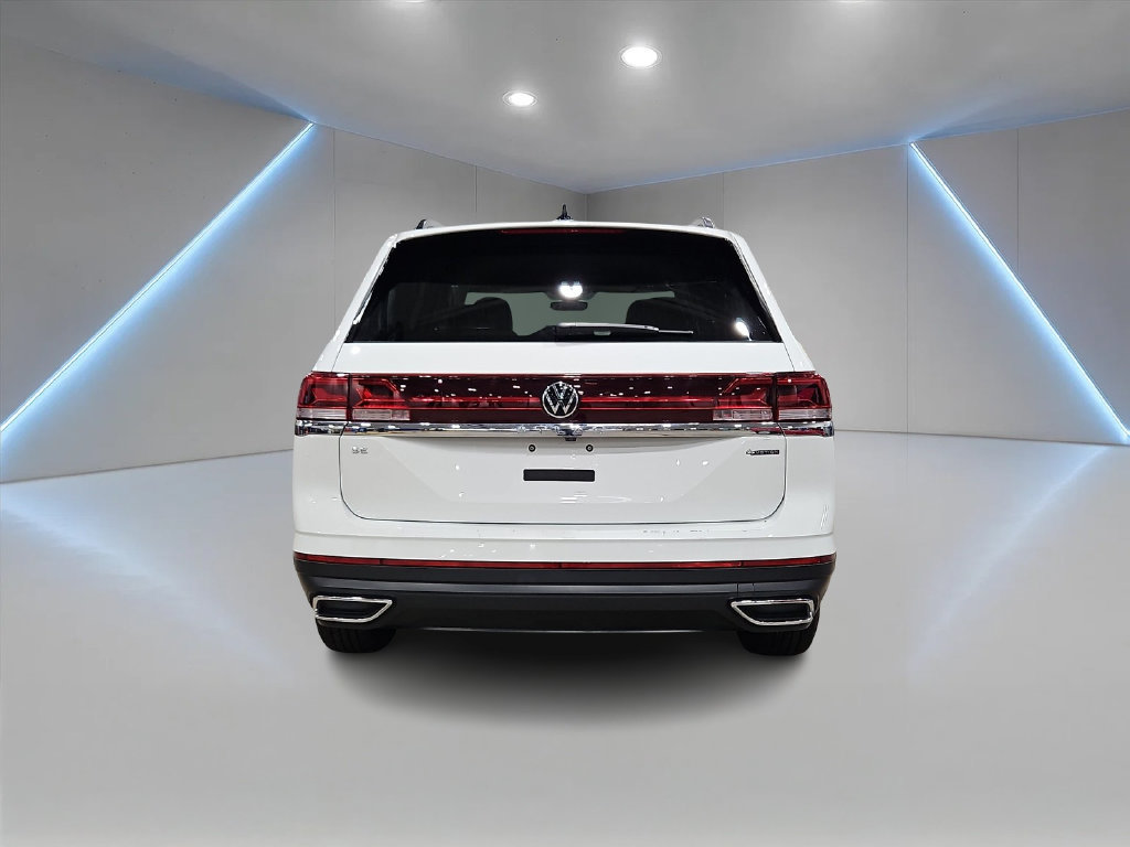 Certified 2025 Volkswagen Atlas SE AWD/4WD image 5
