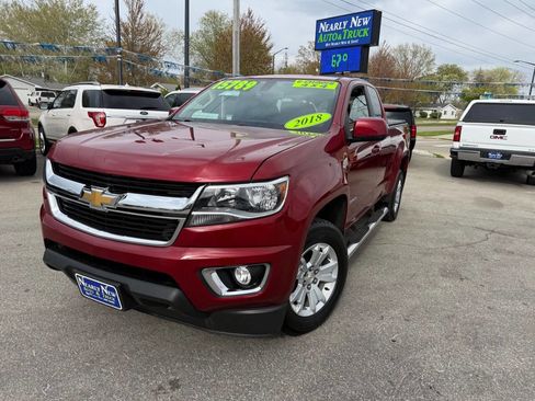 Used 2018 Chevrolet Colorado LT w/ LT Convenience Package AWD/4WD image 2