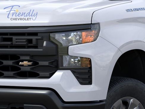 New 2026 Chevrolet Silverado 1500 W/T w/ WT Value Package AWD/4WD image 11