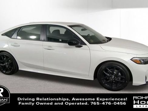 New 2026 Honda Civic Sport image 2