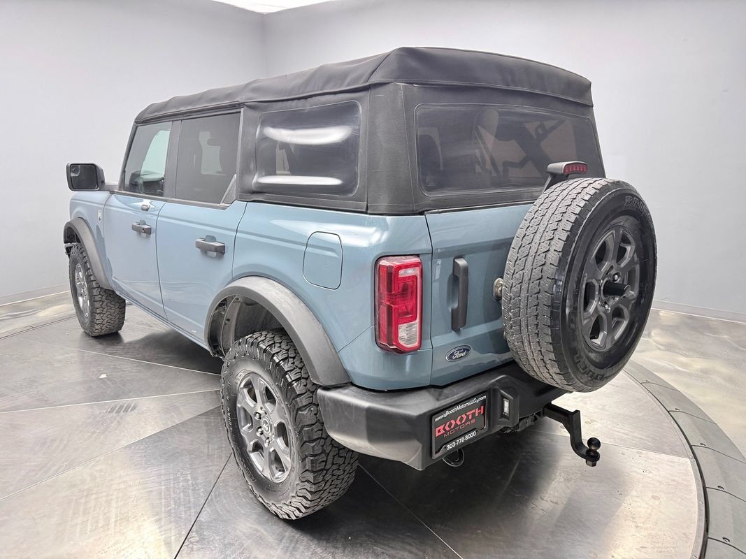 Used 2021 Ford Bronco Big Bend AWD/4WD image 7