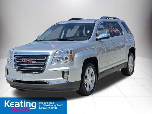 Used 2017 GMC Terrain SLT w/ Open Road Package AWD/4WD image 4