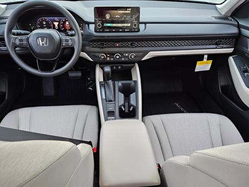 New 2025 Honda Accord LX image 12
