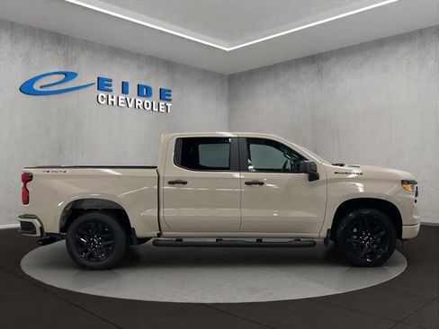 New 2026 Chevrolet Silverado 1500 Custom w/ Turbomax Blackout Package image 2