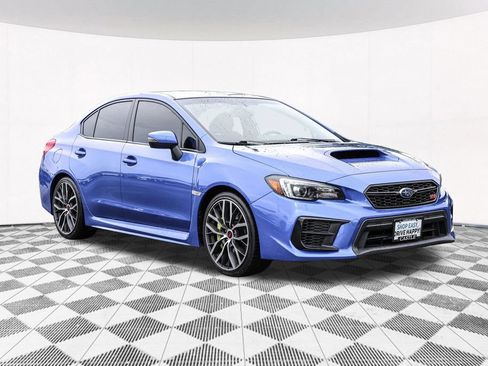 Used 2021 Subaru WRX STI AWD/4WD image 8