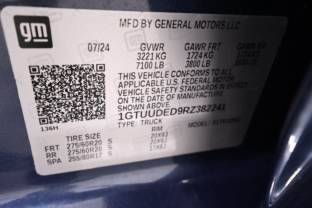 Used 2024 GMC Sierra 1500 SLT w/ SLT Premium Package AWD/4WD image 49