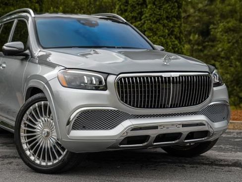 Used 2021 Mercedes-Benz Maybach GLS 600 4MATIC image 6