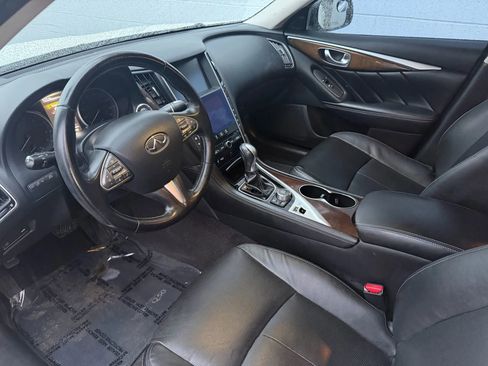 Used 2014 INFINITI Q50 Premium w/ Technology Package image 10