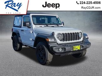 New 2026 Jeep Wrangler Sport AWD/4WD video 1