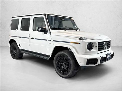Used 2025 Mercedes-Benz G 580 w/ EQ Technology image 3