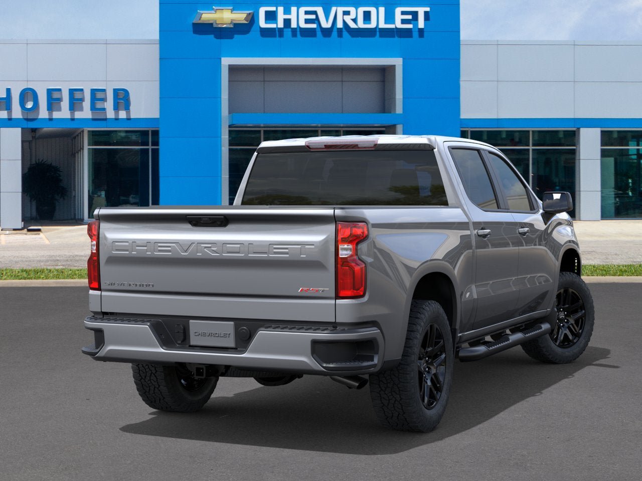New 2026 Chevrolet Silverado 1500 RST w/ RST Select Package RWD image 28