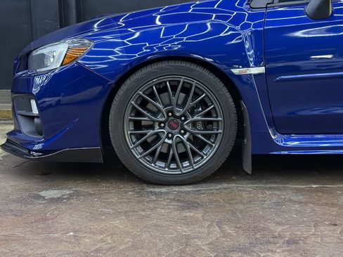 Used 2015 Subaru WRX STI AWD/4WD image 4