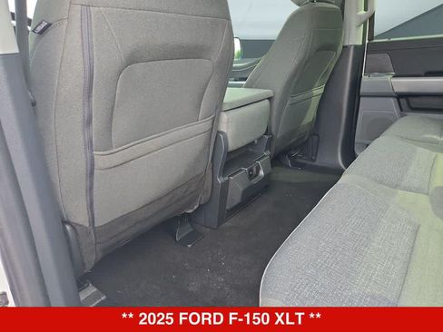 Used 2025 Ford F150 XLT w/ Equipment Group 301A Standard AWD/4WD image 18