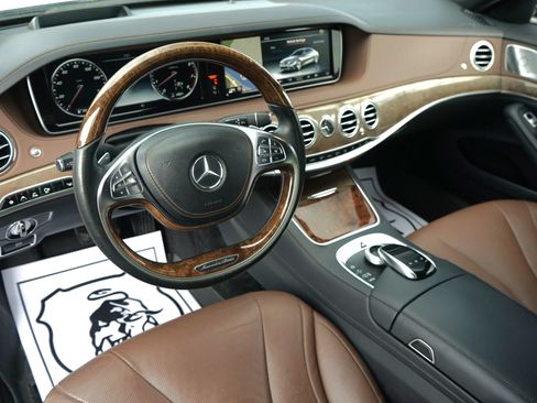 Used 2015 Mercedes-Benz S 550 4MATIC Sedan image 16