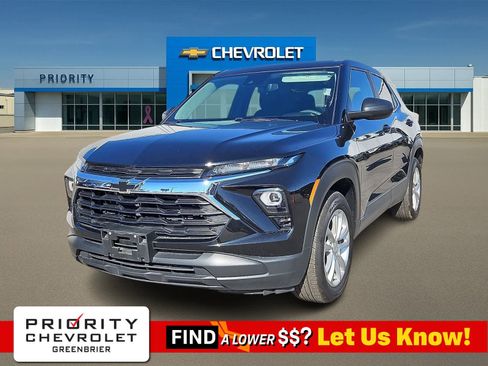 Certified 2024 Chevrolet TrailBlazer LS w/ LS Convenience Package image 1