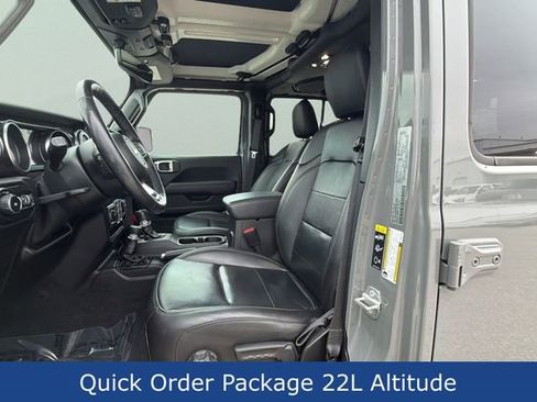 Used 2021 Jeep Wrangler Unlimited Sahara image 16