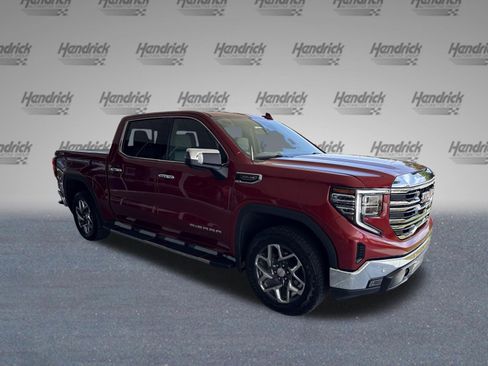Used 2025 GMC Sierra 1500 SLT w/ SLT Premium Plus Package AWD/4WD image 3