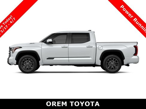 New 2026 Toyota Tundra Platinum image 4
