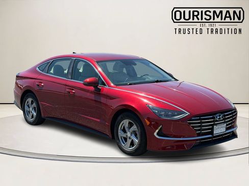 Used 2023 Hyundai Sonata SE w/ Cargo Package FWD image 1