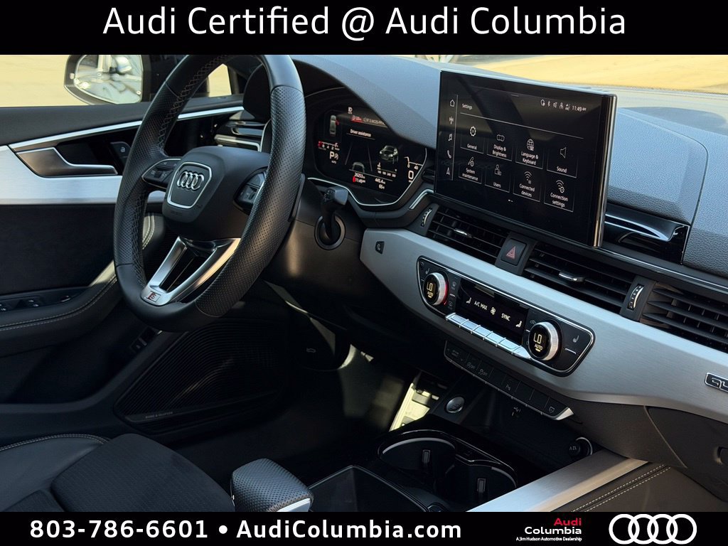 Certified 2023 Audi A5 2.0T Premium Plus w/ Premium Plus AWD/4WD image 41