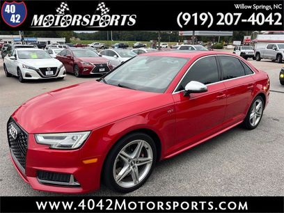 Used 2018 Audi S4 Premium Plus w/ Navigation Package