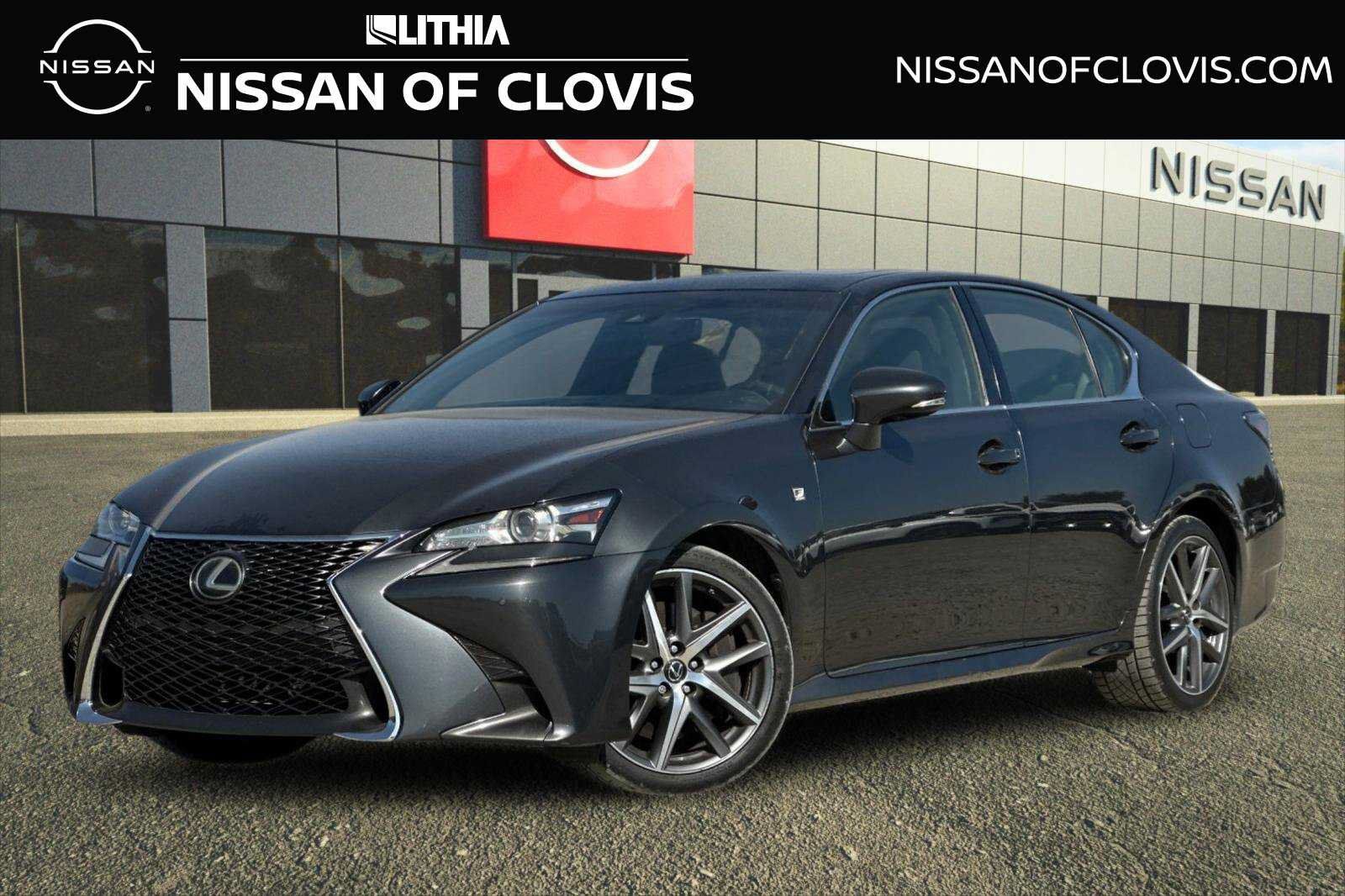 Used 2018 Lexus GS 350 F Sport w/ Preferred Accessory Package RWD image 1