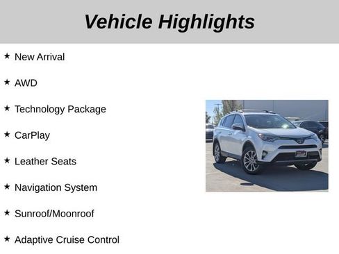 Used 2016 Toyota RAV4 Limited image 5