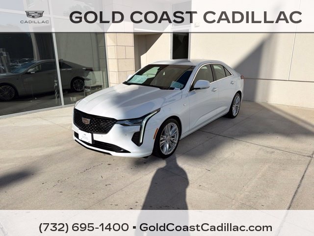Certified 2024 Cadillac CT4 Premium Luxury w/ Climate Package RWD image 1
