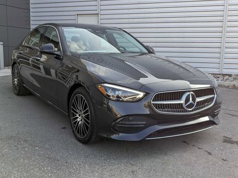 Certified 2024 Mercedes-Benz C 300 4MATIC Sedan image 3