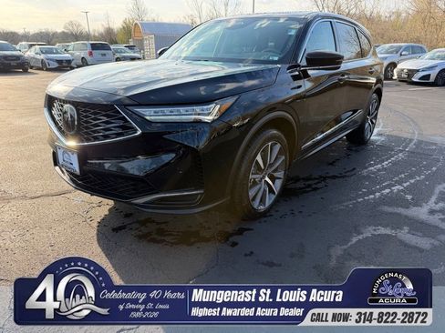 Certified 2025 Acura MDX w/ Technology Package image 1