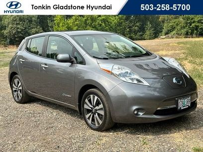 Used 2016 Nissan Leaf SL w/ Premium Package