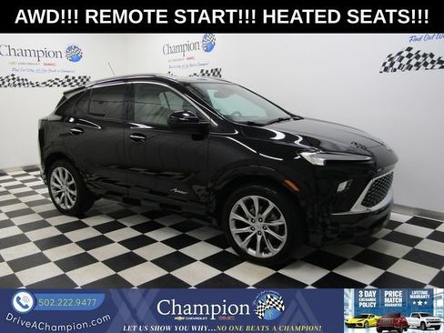 Certified 2024 Buick Encore GX Avenir w/ Avenir Convenience Package AWD/4WD image 1