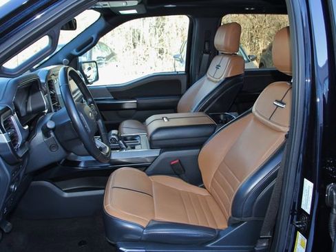 Used 2021 Ford F150 Platinum w/ Equipment Group 701A High image 23