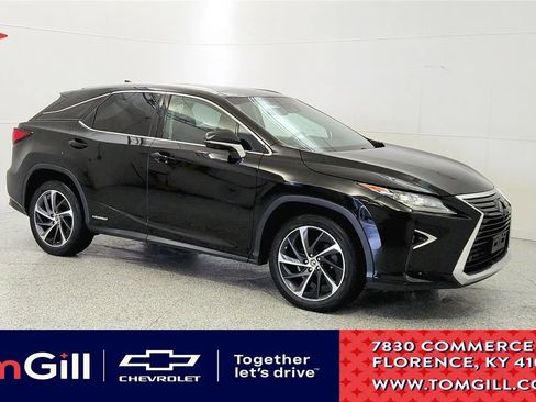 Used 2019 Lexus RX 450h AWD w/ Luxury Package image 1