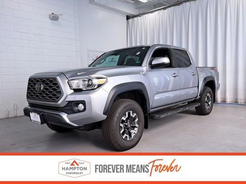 Used 2021 Toyota Tacoma TRD Off-Road AWD/4WD image 1