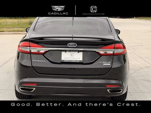 Used 2017 Ford Fusion Titanium FWD image 4