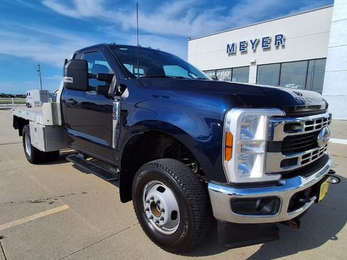Used 2024 Ford F350 XL w/ Snow Plow Prep Package AWD/4WD image 2
