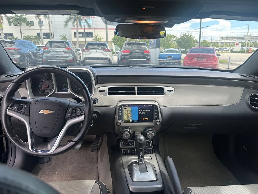 Used 2015 Chevrolet Camaro LT w/ RS Package RWD image 26