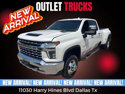 Used 2021 Chevrolet Silverado 3500 LTZ w/ LTZ Convenience Package
