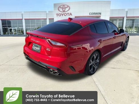 Used 2019 Kia Stinger GT AWD/4WD image 30