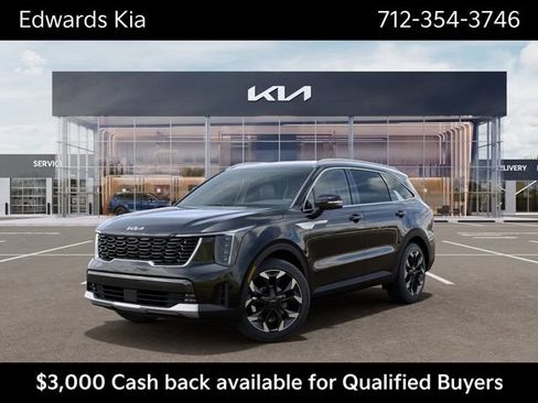 New 2026 Kia Sorento EX AWD/4WD image 1